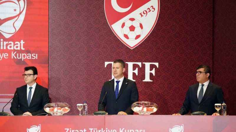 Ziraat Türkiye Kupası’nda kuralar yarın çekilecek Ziraat Türkiye Kupası’nda kuralar yarın çekilecek