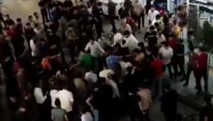 Van’da taciz iddiasına meydan dayağı