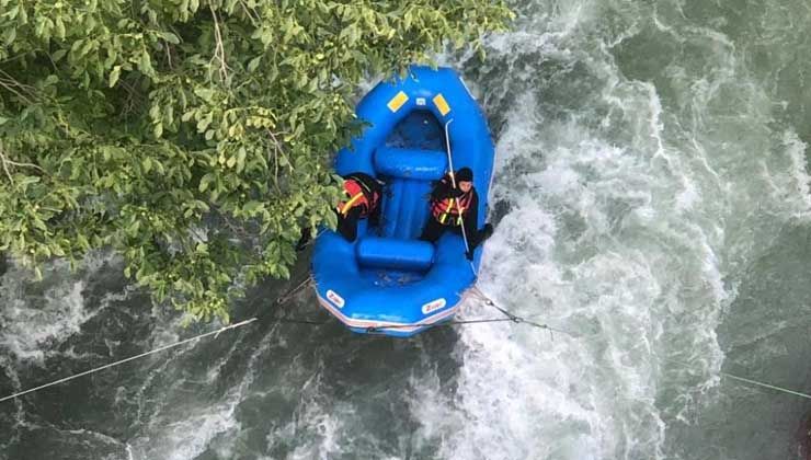 Müküs Çayı’na düşmüştü: Eyüp Güneş’in arama çalışmaları sürüyor