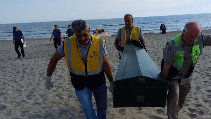 Samsun’da denizde ceset bulundu