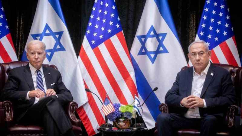 Biden ve Netanyahu telefonda görüştü