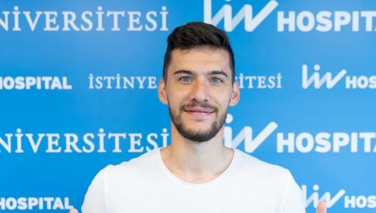 Giresunspor’da Umut Nayir sağlık kontrolünden geçti