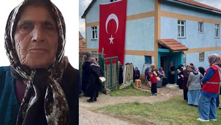Torununun ’şehit’ haberini alan Fatma Özkaya hayatını kaybetti