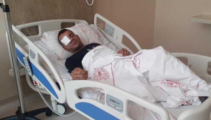 Yüzde 40 engelli olan Ramazan Turan Ordu’yu dövüp kör ettiler