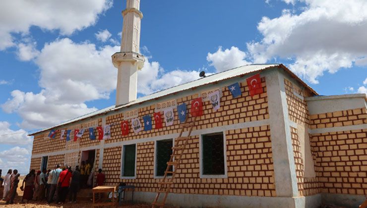 İHH Somali’de iki yeni cami inşa etti
