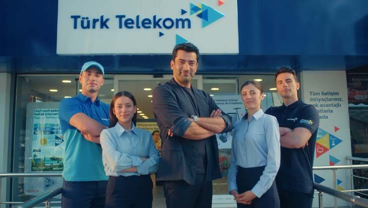 Türk Telekom, Kenan İmirzalıoğlu ile “Muhatabı Var” diyor