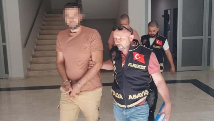 Mail order ile dolandırıcılık şüphelileri yakalandı