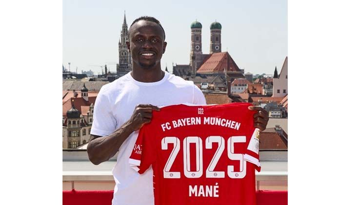 Sadio Mane, resmen Bayern’de