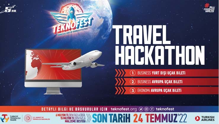 Dijital Yolculuk Travel Hackathon ile TEKNOFEST’te