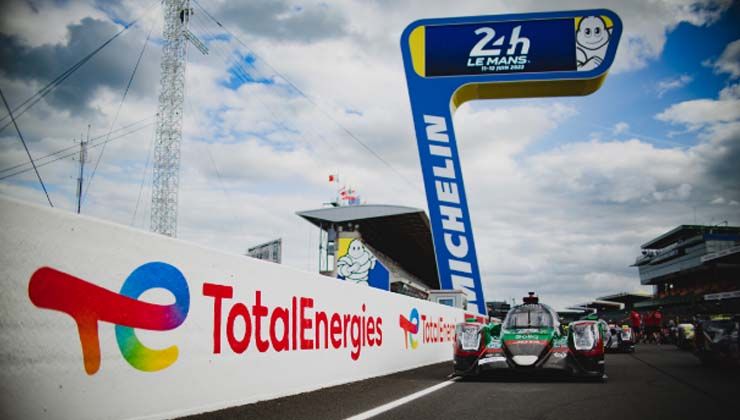 Le Mans 24 Saat Yarışları’nda tüm araçlar TotalEnergies tarafından üretilen yüzde 100 yenilenebilir yakıt kullandı