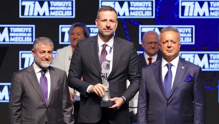 İhracat Şampiyonları Ödülleri’nde ‘İklimlendirme Sanayii Sektör Birincisi’ Bosch Termoteknik oldu