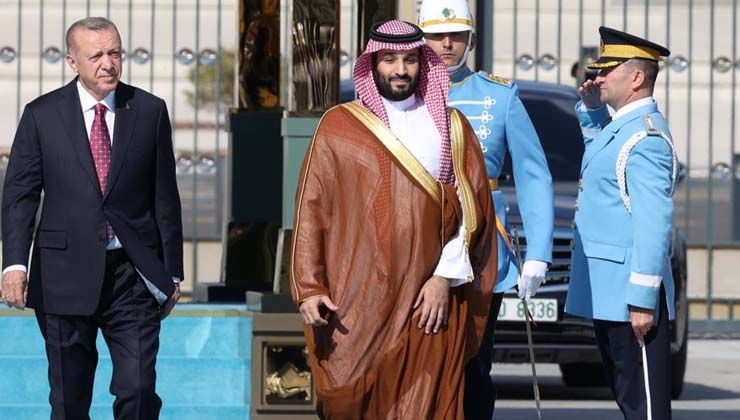 Suud Veliaht Prens Selman Ankara’da