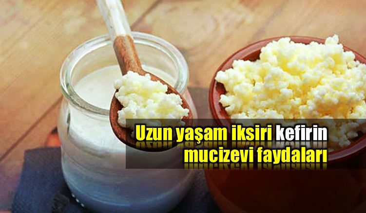 Uzun yaşamanın iksiri!