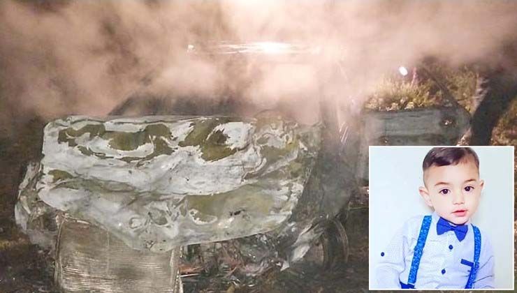 Burdur’daki kazada 2 yaşındaki Yılmaz Özbilek hayatını kaybetti