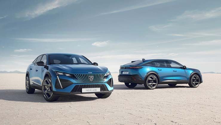 Peugeot’nun göz alıcı yeni modeli 408 tanıtıldı