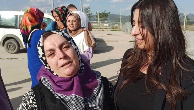 Şiddet uygulayan kocasını öldüren Fatma Koç tahliye edildi