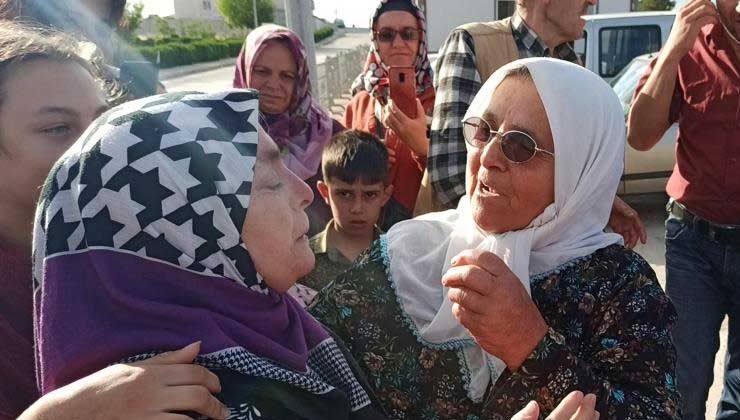 Şiddet uygulayan kocasını öldüren Fatma Koç tahliye edildi