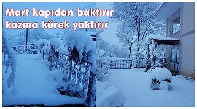 Ordu’da o atasözü gerçek oldu!