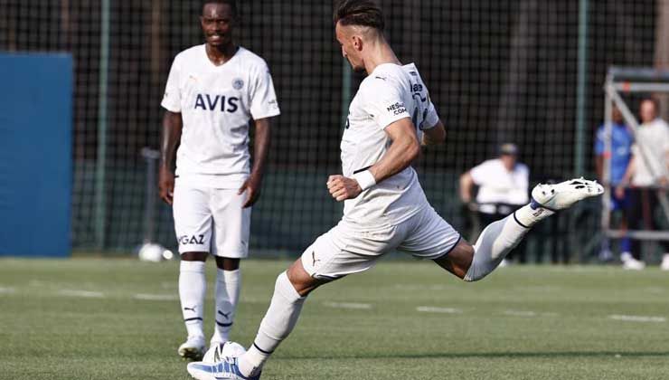 Fenerbahçe ilk hazırlık maçında FC Shkupi ile berabere kaldı