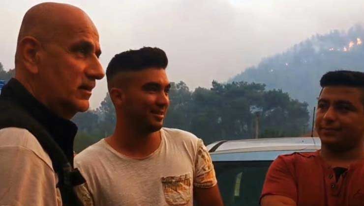 Bakan Kirişçi, Marmaris’teki orman yangınının büyümesinin sebebini açıkladı