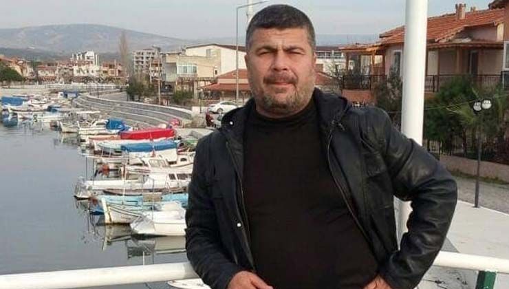 İzmir’de motosiklet sürücüsü Erol Çam öldü
