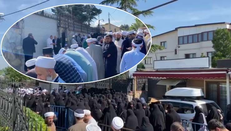 Mahmut Ustaosmanoğlu’nun evine akın ettiler