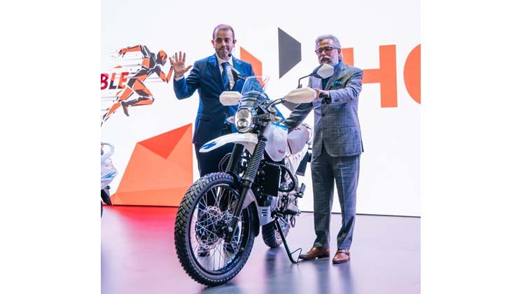 Hero Motocorp yeni Euro-5 serisini Türkiye’de ilk kez tanıttı