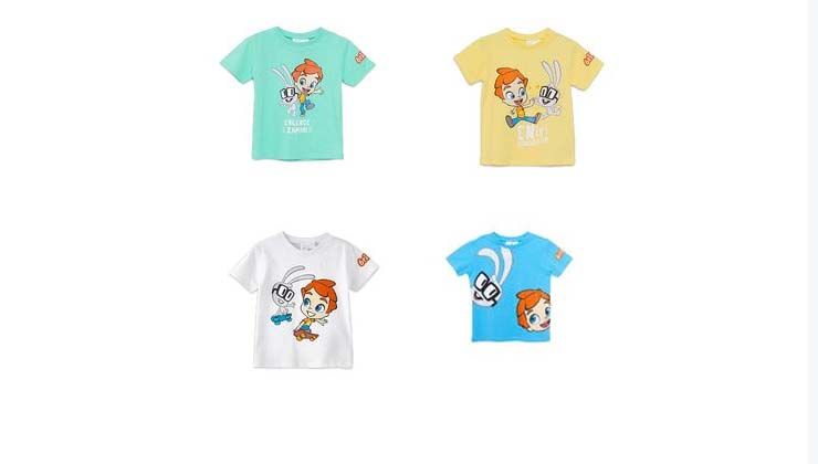 Sevilen çizgi kahraman Briko’nun maceraları ilk kez LCW Kapsül Koleksiyonu ile tüm LC Waikiki mağazalarında