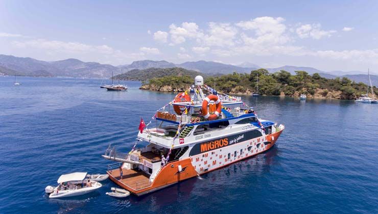 Migros Deniz Market yeni hizmetleriyle yeniden denize açıldı