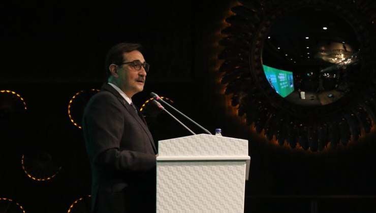 Bakan Dönmez: Karadeniz gazı evleri ısıtacak