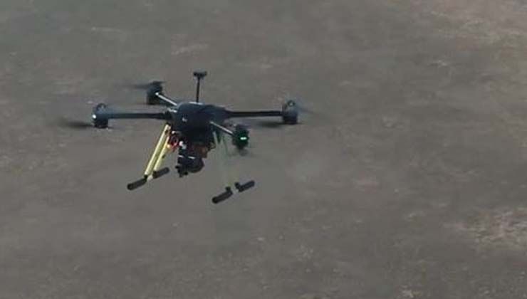 Türkiye’nin mühimmat bırakan İHA’sı BOYGA ilk kez teslim edildi