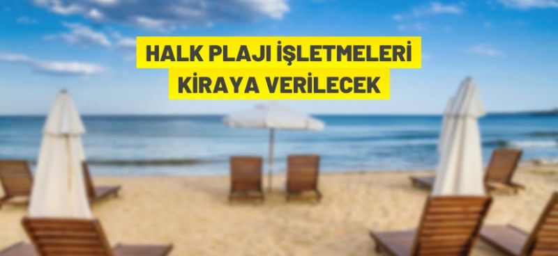 Akçakoca’da halk plajı işletmeleri kiraya verilecek