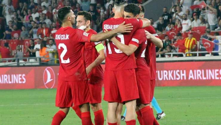 FIFA dünya sıralamasını açıkladı: Türkiye yükseldi