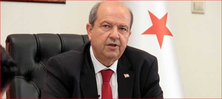 KKTC Cumhurbaşkanı Tatar’dan yangın açıklaması: Can kaybı olmaması tesellimizdir