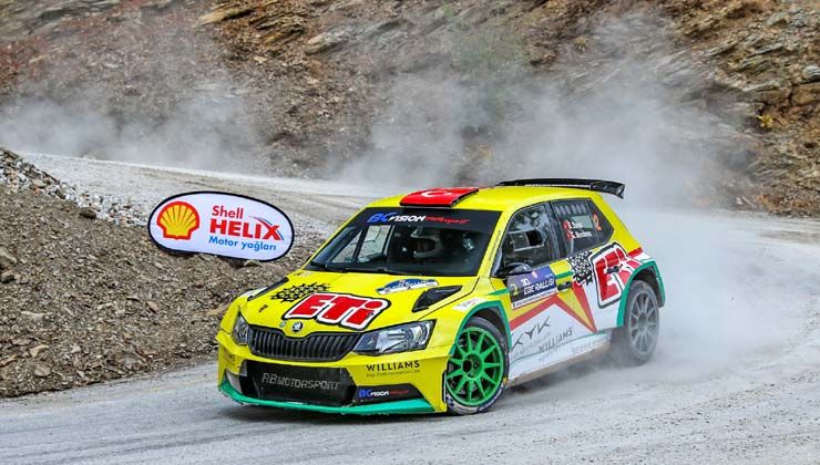 Ralli heyecanı Eskişehir’de devam ediyor