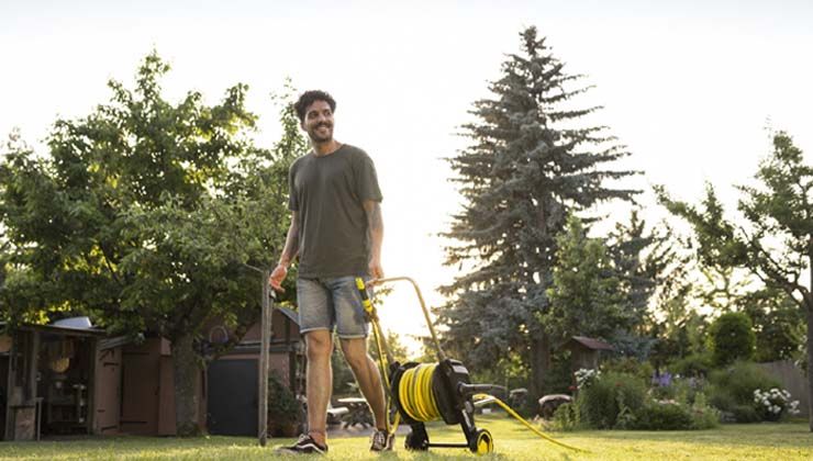 Kärcher’den bahçe sulamanın püf noktaları