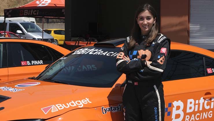 Türkiye Pist Şampiyonası’nda 30 yıl sonra ilk ve tek kadın pilot