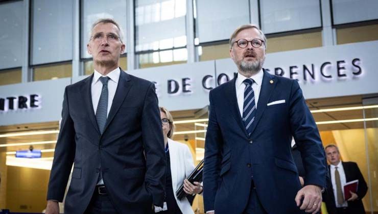 Stoltenberg: Türkiye’nin meşru endişelerini çözmeye çalışıyoruz