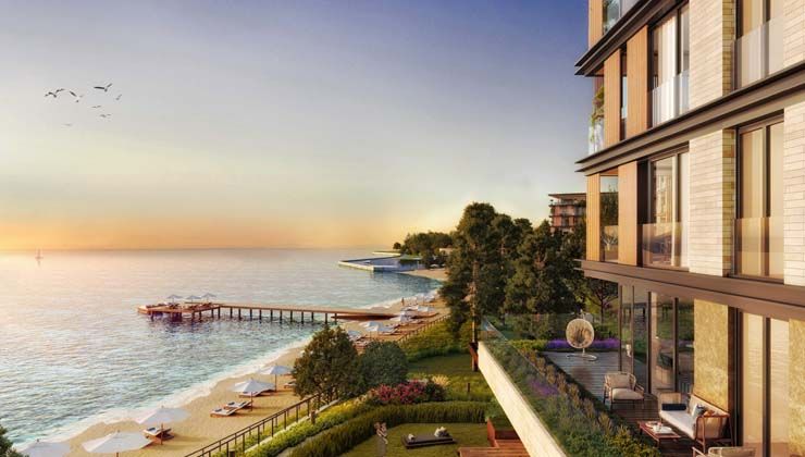 Vesen Yalıları ile Tuzla’da yeni bir yaşam kültürü yükseliyor