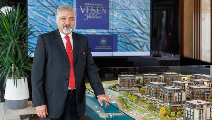 Vesen Yalıları ile Tuzla’da yeni bir yaşam kültürü yükseliyor