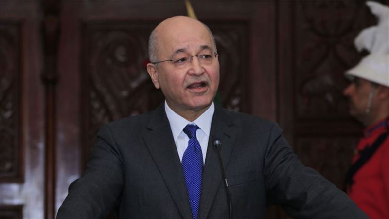 Irak Cumhurbaşkanı Salih: İstifaya hazırım