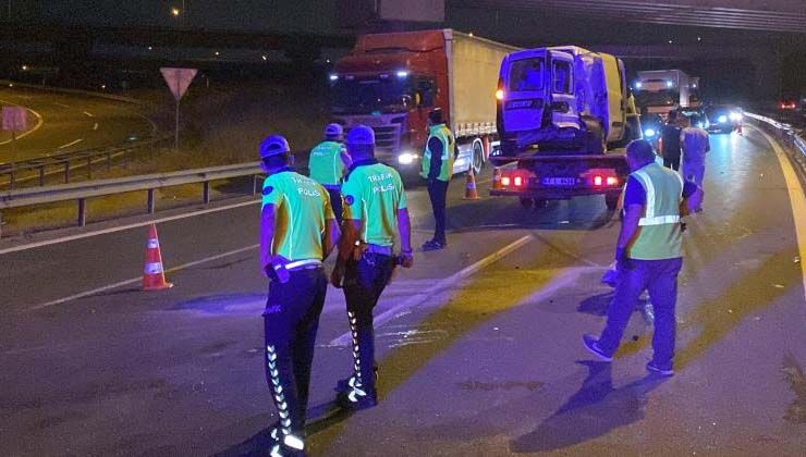 Kocaeli’de trafik kazasında 7 kişi yaralandı