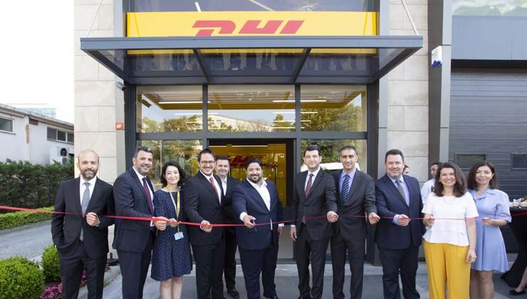 DHL Express, Yenibosna’daki yeni hizmet merkezini açtı