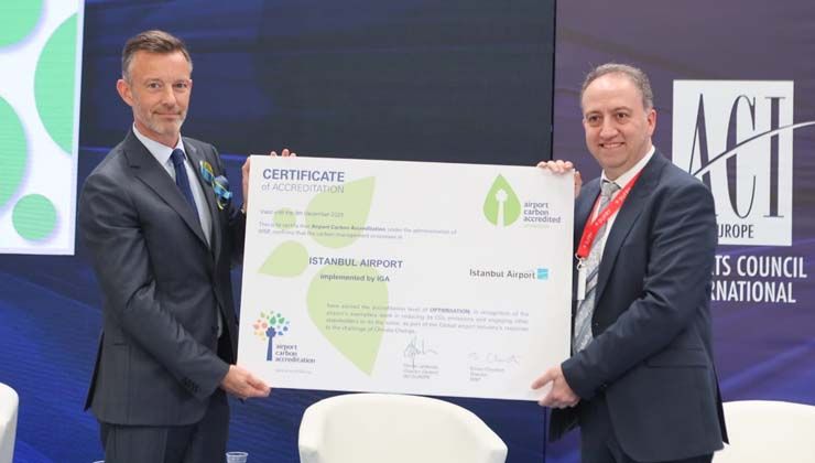 İGA İstanbul Havalimanı CEO’su dünya havacılığını yöneten 28 kişiden biri oOldu