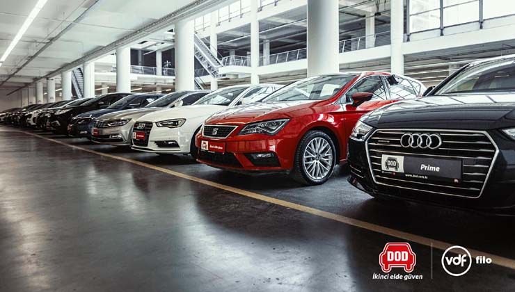 DOD ve vdf filo, İkinci El Araç Kiralama Hizmeti için güçlerini birleştiriyor