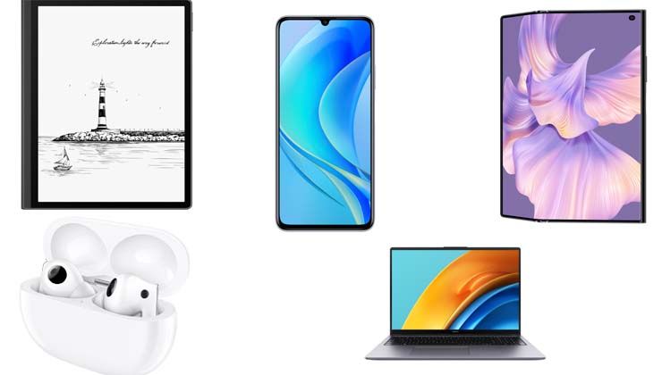 HUAWEI, yeni nesil son teknoloji ürünlerini tanıttı