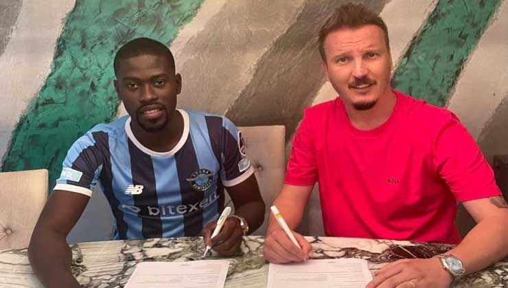 Badou Ndiaye Adana Demirspor’da