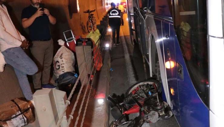 Antalya’da Fatih Fidan kazada hayatını kaybetti