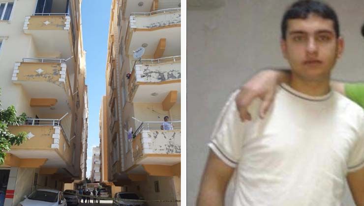 Sarkıttığı iple daireye girmeye çalışırken 5. kattan düşen şahıs öldü