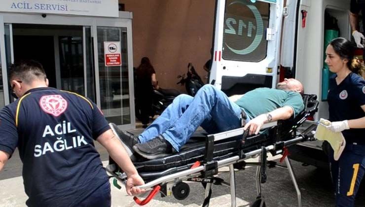 Yol istedi, hastanelik oldu